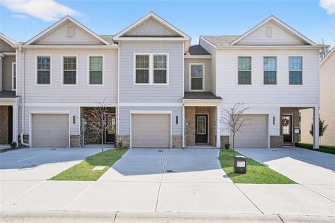 Townhouse For Sale - 6178 Ripple Way #82<br/> South Fulton, GA 30349
