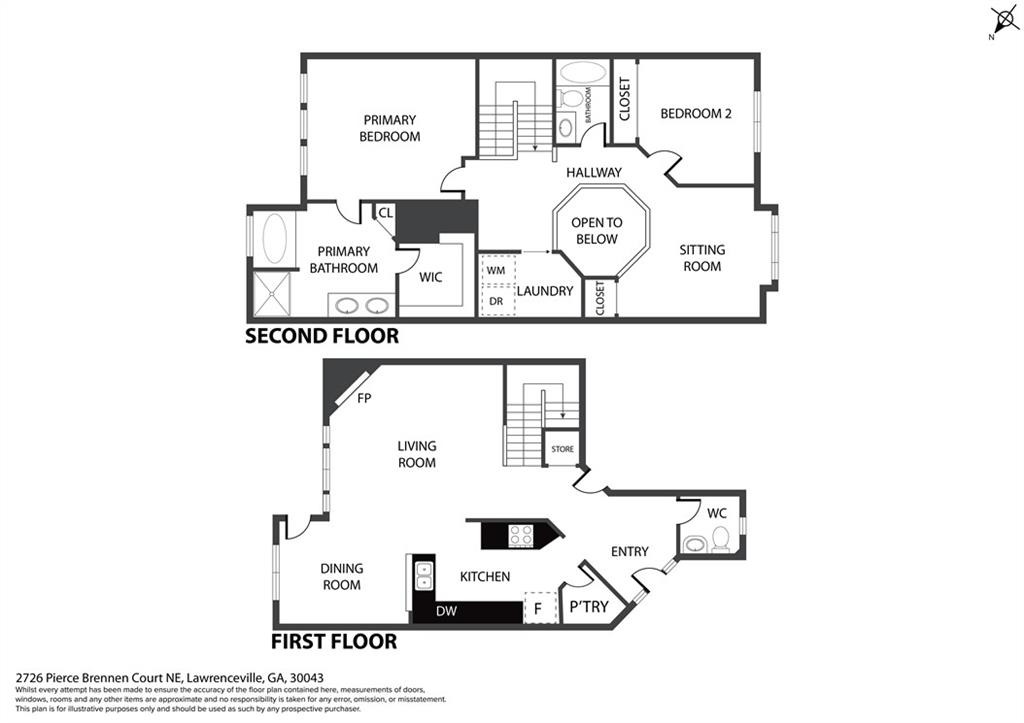 2726 Pierce Brennen Court, Lawrenceville, Georgia image 32