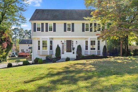 A home in Marietta