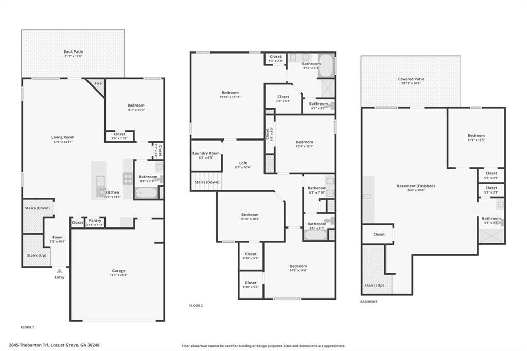 2045 Theberton Trail