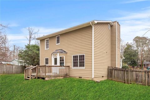 A home in Clarkston