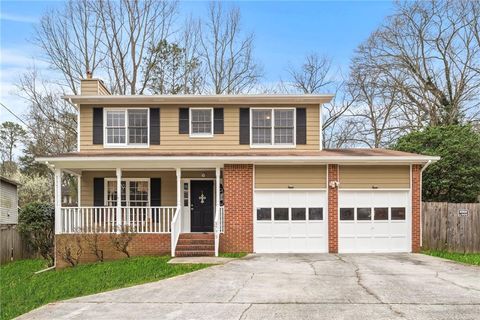 A home in Clarkston