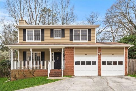 A home in Clarkston