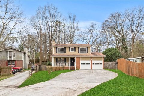 A home in Clarkston