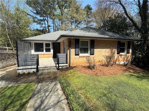 1280 Mayfair Drive NE Atlanta GA 30324