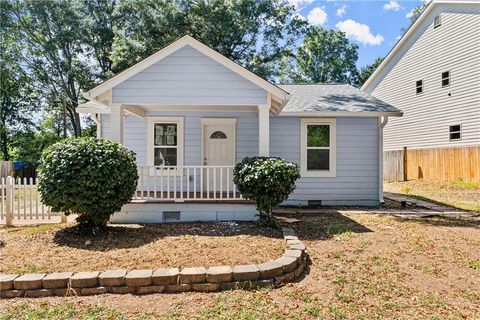 A home in Marietta