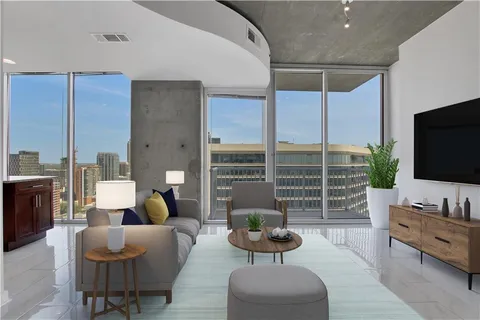 855 Peachtree Street NE Unit 2812, Atlanta, GA 30308 - MLS#: 7550567