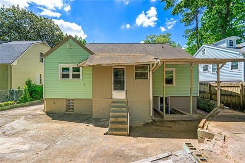 A home in Decatur