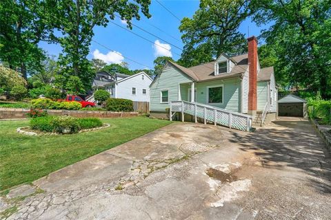 A home in Decatur