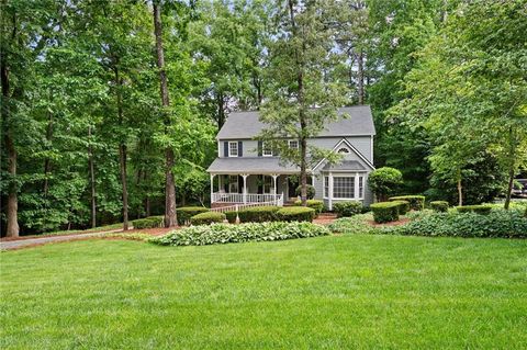 A home in Marietta