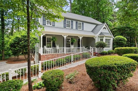 A home in Marietta