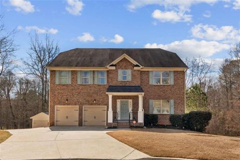 Homes For Sale - 5291 Clingman Court<br/> Douglas County, Douglasville, GA 30135