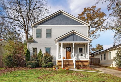Photo of 208 Mellrich Avenue NE, Atlanta, GA 30317 (MLS # 7691601)