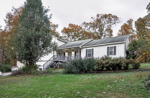 A home in Calhoun