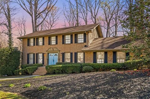 Homes For Sale - 177 Millbrook Farm Road<br/> Marietta, GA 30068