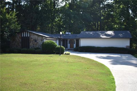 A home in Conyers