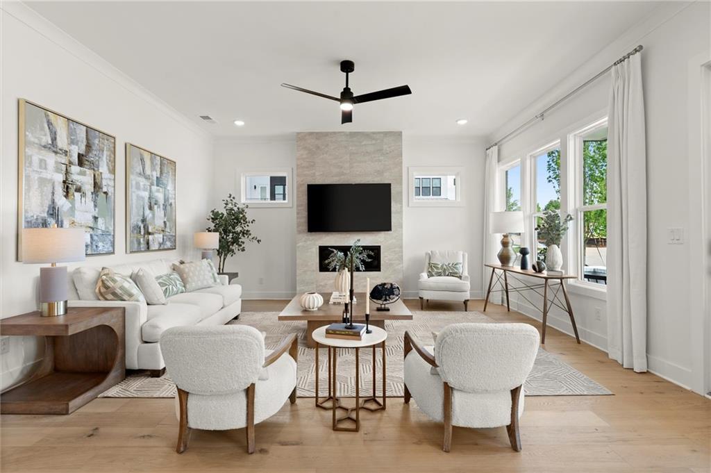 The Gathering Alpharetta - Residential