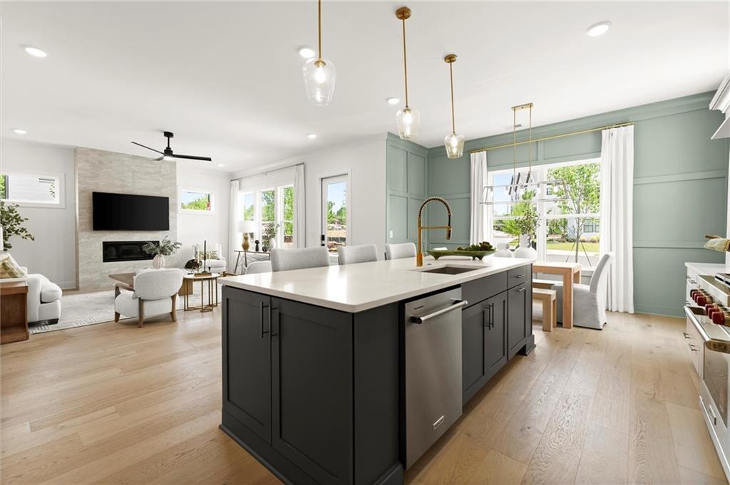 The Gathering Alpharetta - Residential
