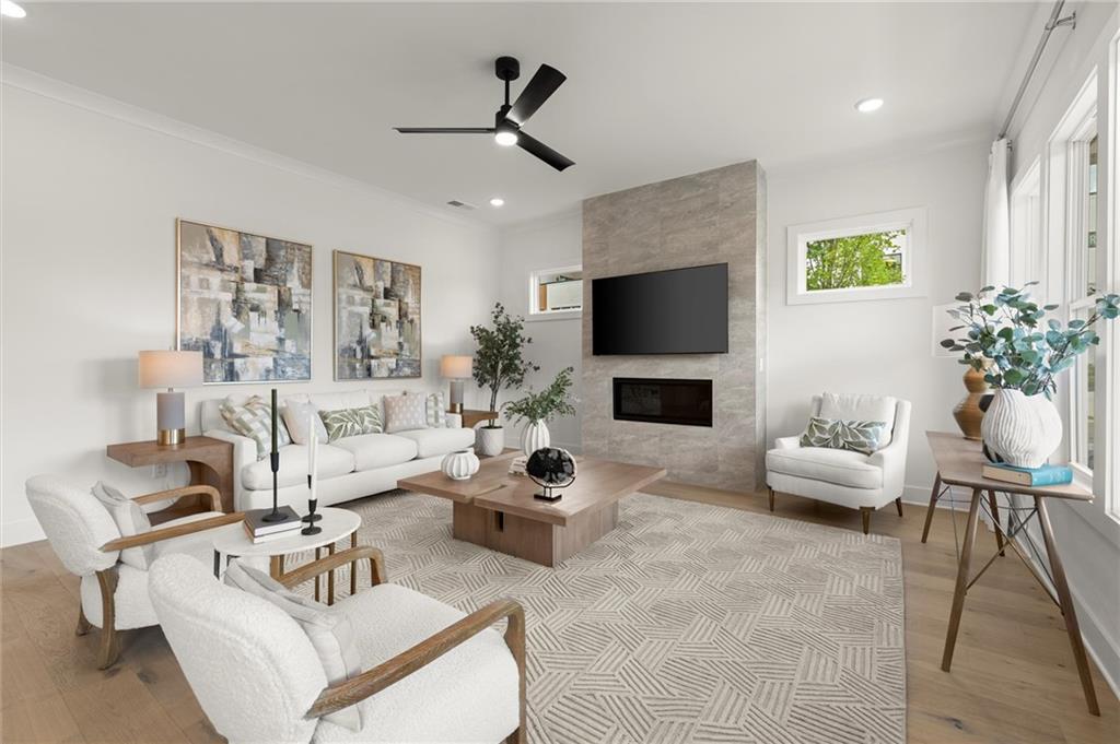 The Gathering Alpharetta - Residential