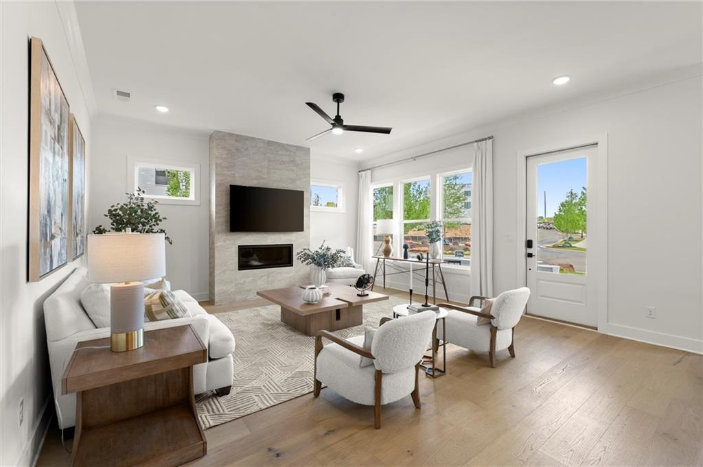 The Gathering Alpharetta - Residential