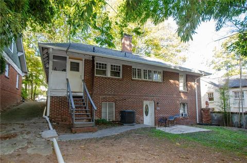 A home in Atlanta