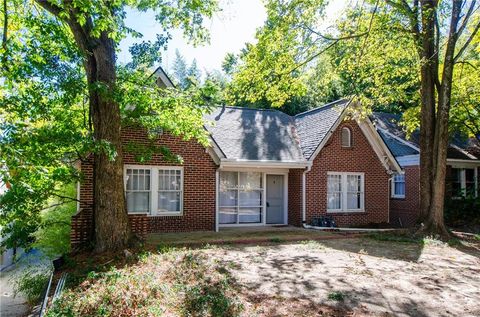 A home in Atlanta