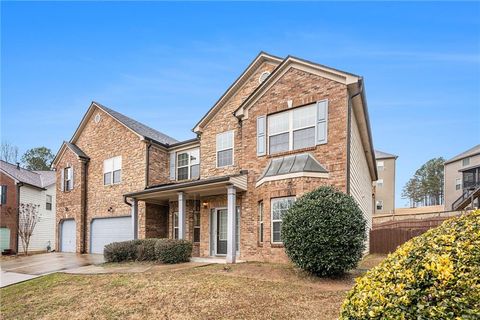 A home in Fairburn