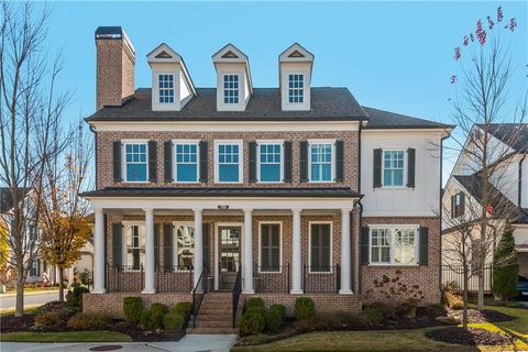 A home in Alpharetta