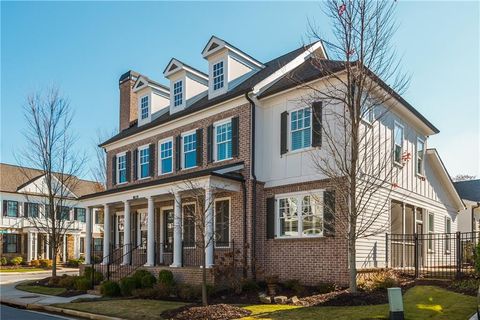 A home in Alpharetta