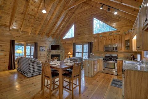 A home in Ellijay