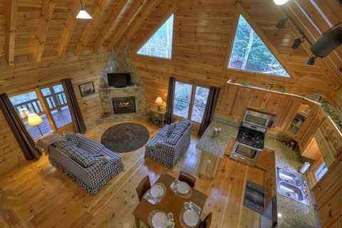 A home in Ellijay