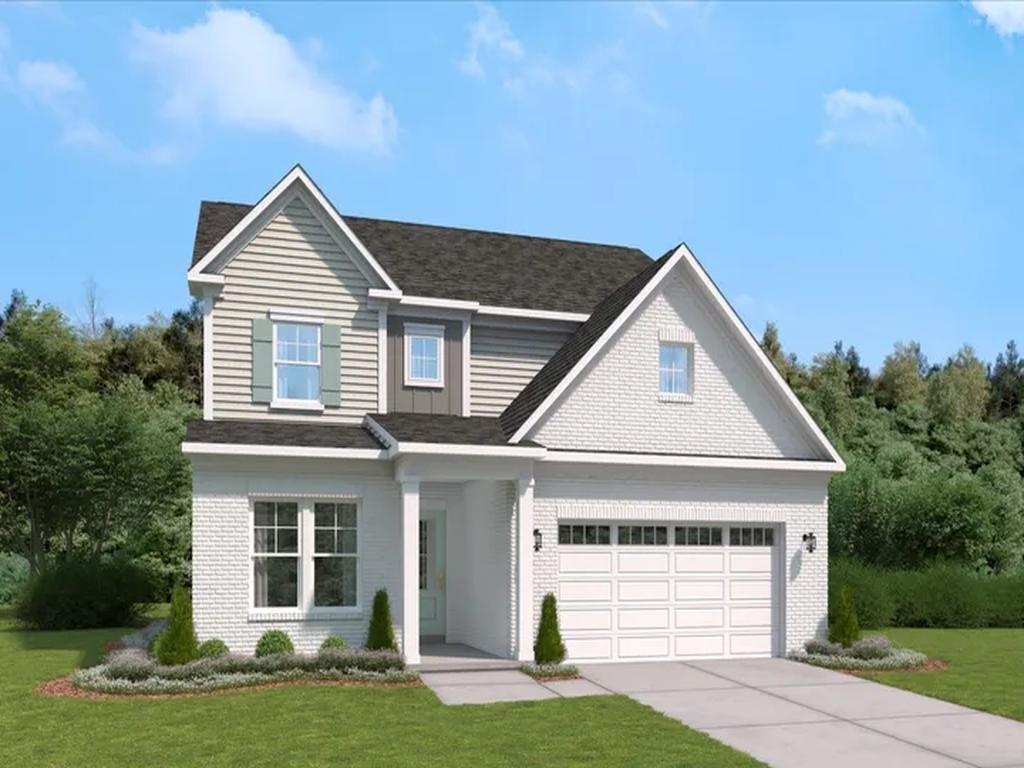 The Kendall by Stanley Martin is a thoughtfully designed multi-generational home offering comfort, flexibility, and smart living across two distinct living spaces. Perfectly situated in The Beacon at Old Peachtree, this home includes a private suite on the main level with its own entrance, spacious living area, full bath, and walk-in closet—ideal for in-laws, guests, or independent living.
The main level boasts a welcoming family room centered around a cozy fireplace. The chef-inspired kitchen features a large center island, walk-in pantry, ample cabinetry, and seamless flow into the dining area and rear patio—perfect for everyday living or entertaining.
Upstairs, the expansive primary suite provides a serene retreat with dual vanities, soaking tub, tiled shower, and a spacious walk-in closet. Two secondary bedrooms (each with walk-in closets) share a full bath, and the loft offers flexible space for lounging, homework, or play.
The Beacon at Old Peachtree offers exceptional amenities including a pool, cabana, pickleball and tennis courts, walking trails, and playgrounds. Just minutes to the Mall of Georgia, Coolray Field, and major commuter routes.
Home is under construction.