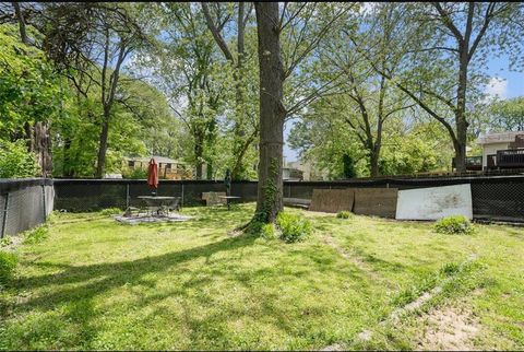 A home in Atlanta