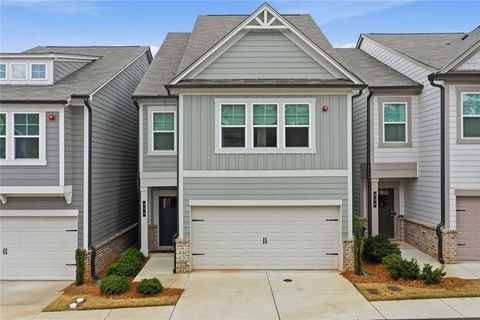 Townhouse For Sale - 356 Hayden Circle<br/> Woodstock, GA 30189
