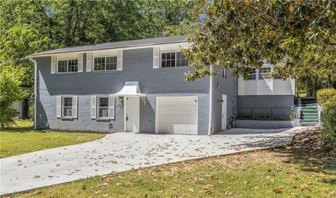 A home in Atlanta