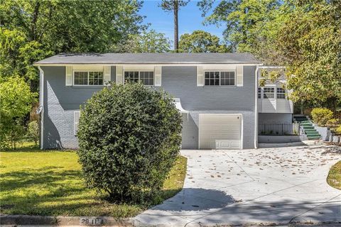 A home in Atlanta