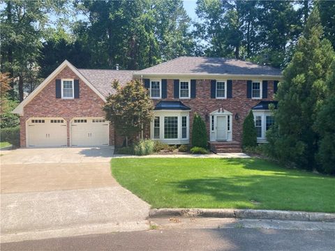 A home in Atlanta