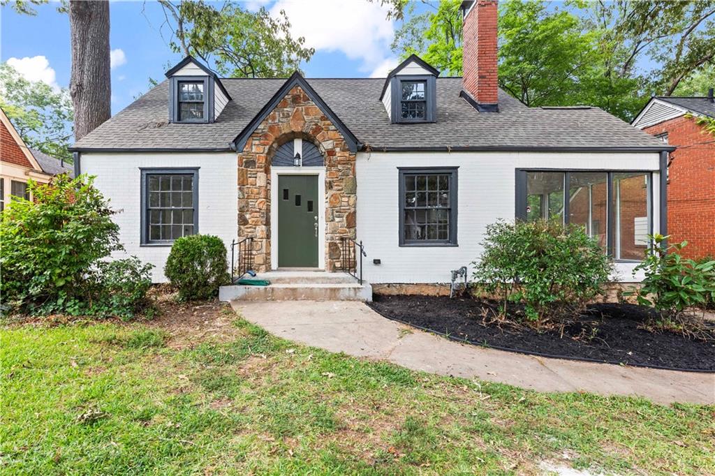 Step into this fully renovated Sylvan Hills gem, where modern comfort meets classic charm! This 3-bedroom, 2-bathroom home has been updated with a brand-new roof, plumbing, HVAC, water heater, electrical system, and all-new appliances, including a refrigerator, stove, and microwave. The inviting living room opens to a bright sunroom. Then seamlessly flow into the open-concept kitchen, which features granite countertops, a central island, a wine rack, and sliding doors leading to a new wooden patio and a private fenced backyard. Upstairs, the versatile master suite includes a full bathroom, walk-in shower, and spacious walk-in closet, offering endless possibilities such as a master bedroom, office, or bonus room. There is also an unfinished basement with potential to add an income source.
Beyond the home itself, the location is unbeatable. Nestled in the heart of Sylvan Hills, you’re just minutes from the Atlanta Beltline, Perkerson Park, local favorite La Bodega Pupuseria & Market, and the exciting $51 million Sylvan Hills II development. Commuting is a breeze with the Oakland City MARTA Station nearby, plus quick access to Hartsfield-Jackson Atlanta Airport and Downtown Atlanta. This home offers the perfect balance of serene, tree-lined streets while keeping you minutes from the city. Don’t miss your chance to call this Sylvan Hills treasure your own!