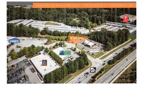 1150 Glynn Street Fayetteville GA 30214