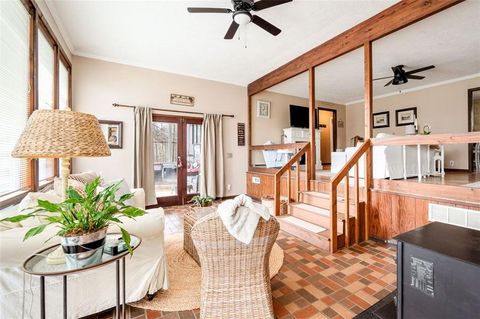 A home in Acworth