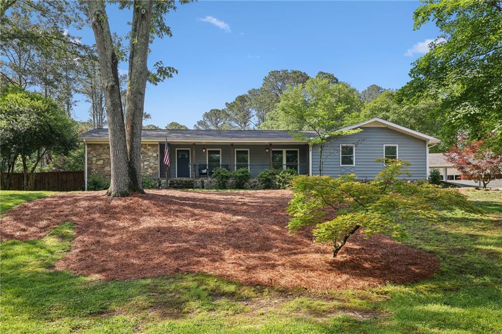 1280 Sherry Drive, Alpharetta, Georgia image 1
