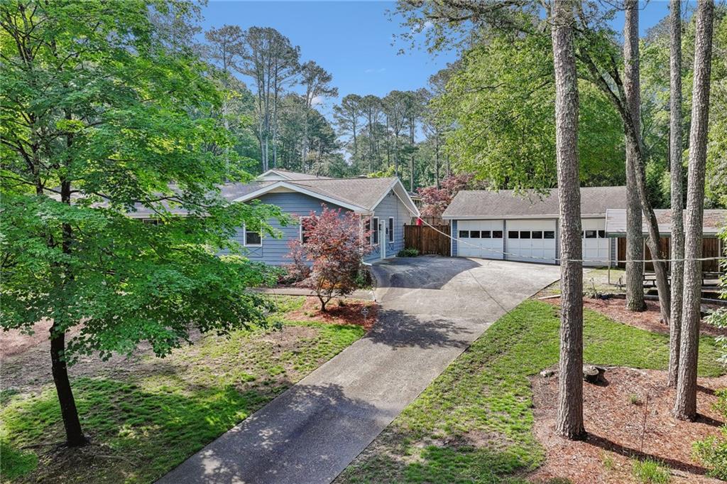 1280 Sherry Drive, Alpharetta, Georgia image 2