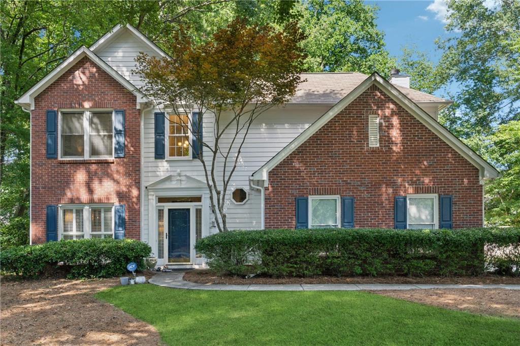 Tucked away on a peaceful community and surrounded by lush trees, this updated two-story home sits on over half an acre in one of Forsyth County’s most desirable neighborhoods. No rental restrictions and perfect opportunity as an investment property.
Top schools (Lambert 10/10, Riverwatch 9/10, Johns Creek Elementary 9/10), low HOA, great neighbors, and a brand-new upscale mall coming just a mile away.
Inside, enjoy an open-concept layout with hardwood floors, a bright gourmet kitchen with granite countertops and stainless steel appliances, and a vaulted family room with fireplace and custom built-ins.
Upstairs features a spacious primary suite with walk-in closet and spa-like bath, plus two additional bedrooms and upstairs laundry.
Relax or entertain in the private, fenced backyard with flagstone patio and mature shade trees. This is the one you’ve been waiting for.