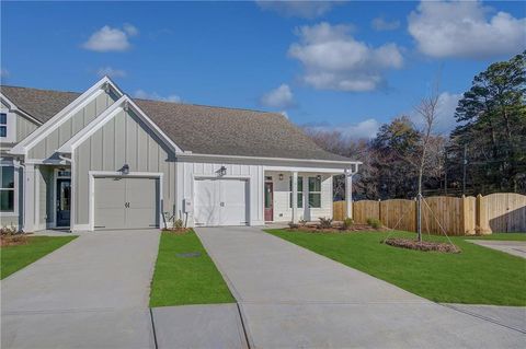 Townhouse For Sale - 6 Harmony Circle<br/> Bartow County, Cartersville, GA 30120