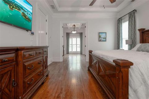 A home in Buford