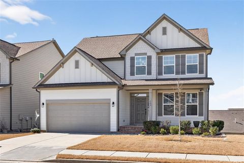 Homes For Sale - 162 Bull Shoals Way<br/> Hoschton, GA 30548