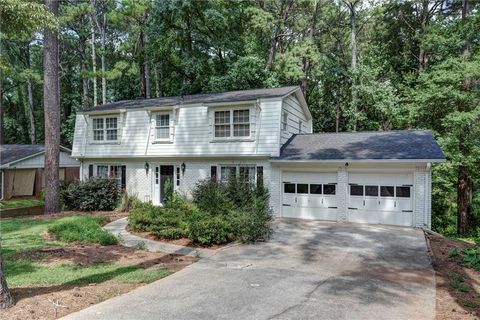 A home in Stone Mountain