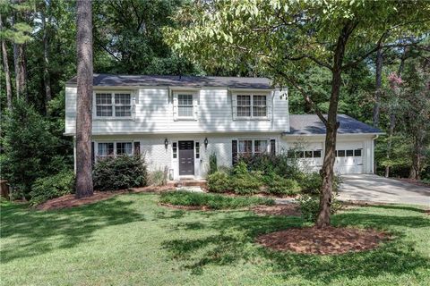 873 Hearthstone Drive Stone Mountain GA 30083