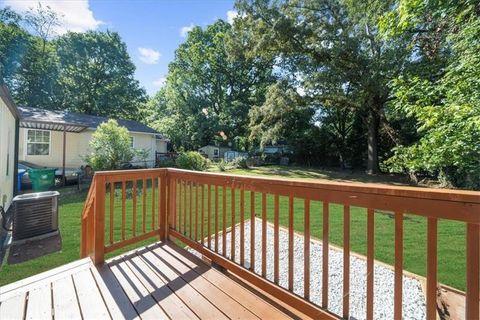 A home in Atlanta