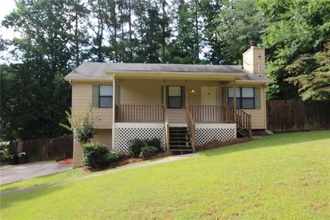 A home in Buford